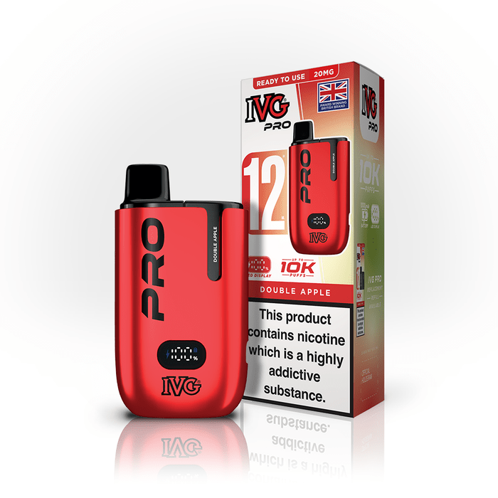 1 x Free IVG Pro 12 Prefilled Pod Kit Pack of 5 - Wholesale Price !