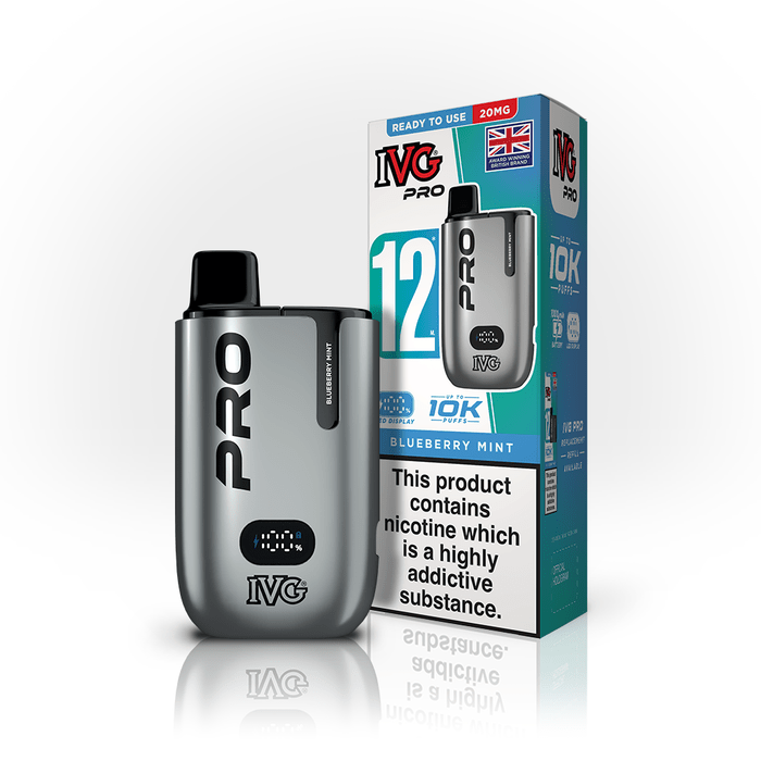 1 x Free IVG Pro 12 Prefilled Pod Kit Pack of 5 - Wholesale Price !