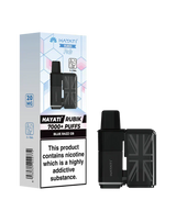 Hayati Rubik 7K Prefilled Refill Replacement Pods - Box of 5