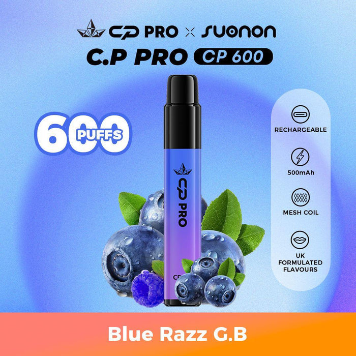 CP Pro 600 Prefilled Pod Kit (Box of 10)