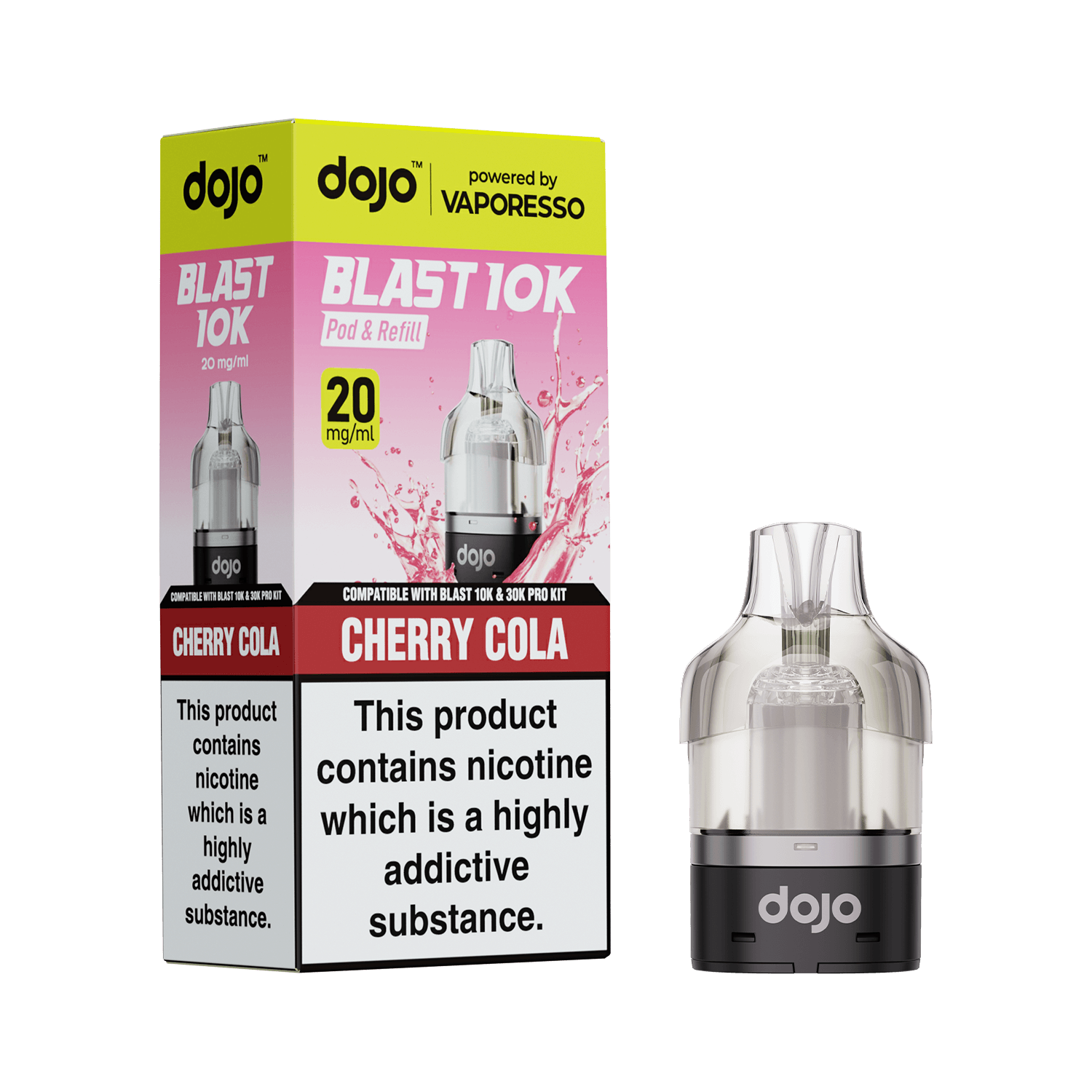 Vaporesso Dojo Blast 10K Prefilled Pods (Box of 5)