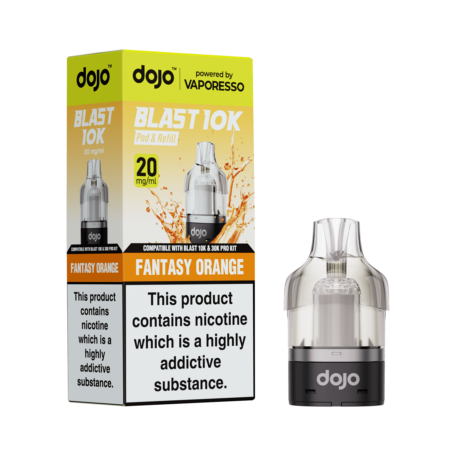 Vaporesso Dojo Blast 10K Prefilled Pods (Box of 5)