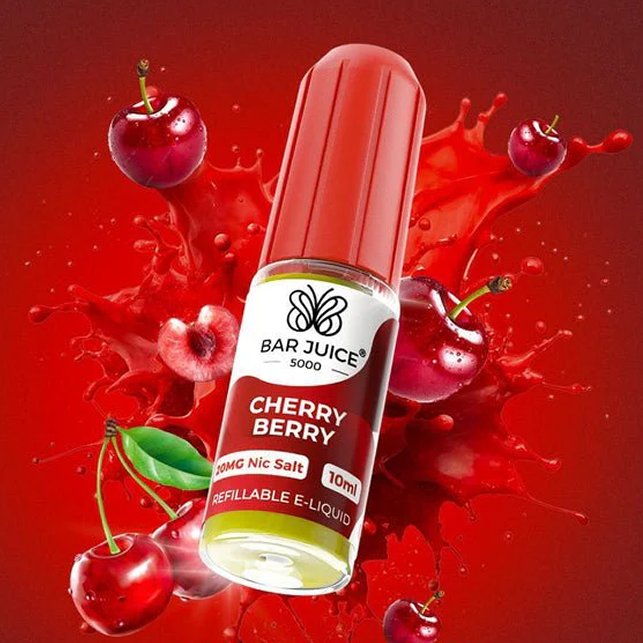 Bar Juice 5000 10ml Nic Salts E-liquids Box of 10