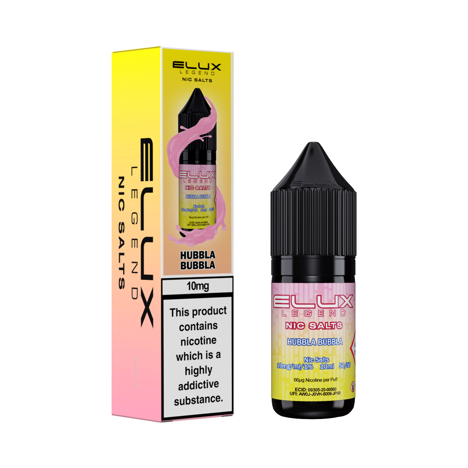 Elux Legend Nic Salts Box of 10