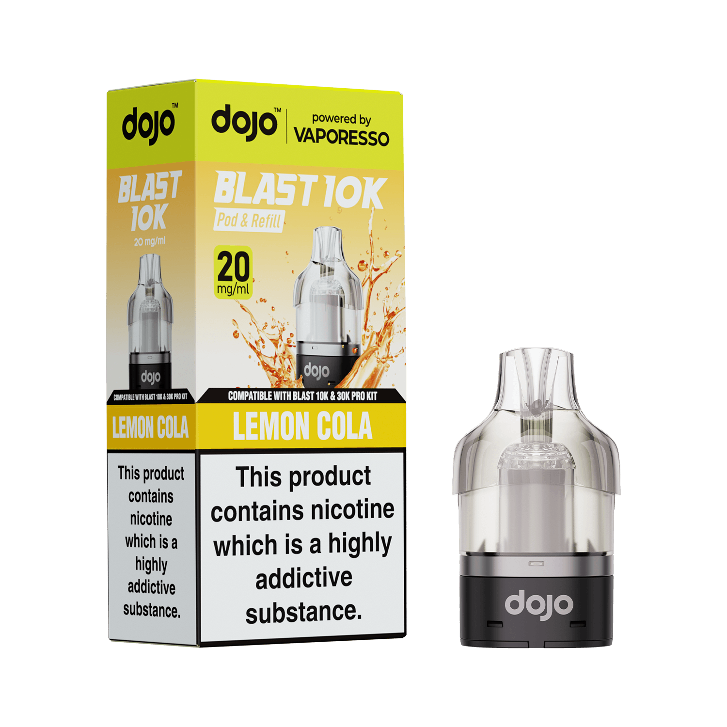 Vaporesso Dojo Blast 10K Prefilled Pods (Box of 5)