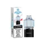 Crystal Prime Aura Bar 10k Prefilled Replacement Pods - Box of 5
