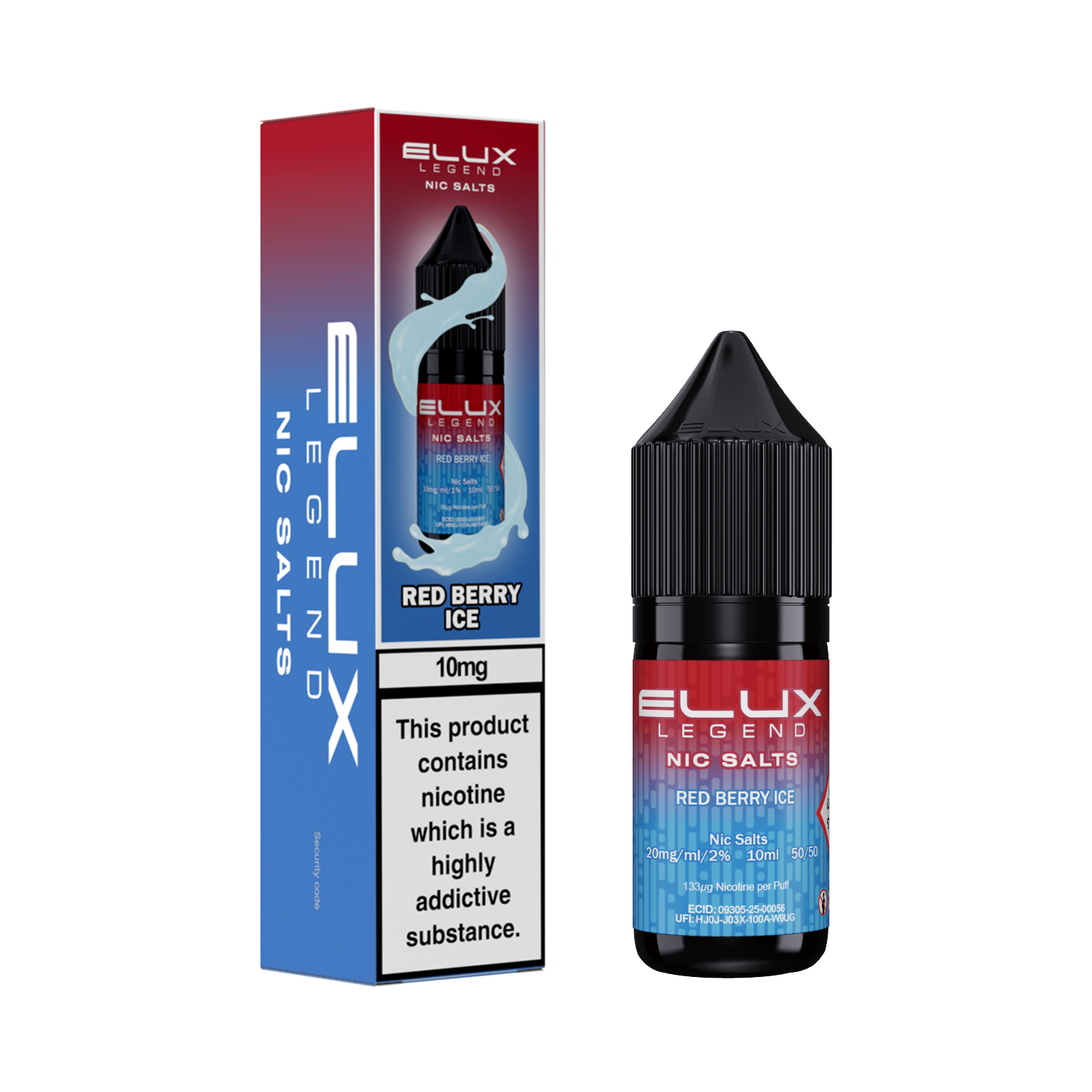 Elux Legend Nic Salts Box of 10