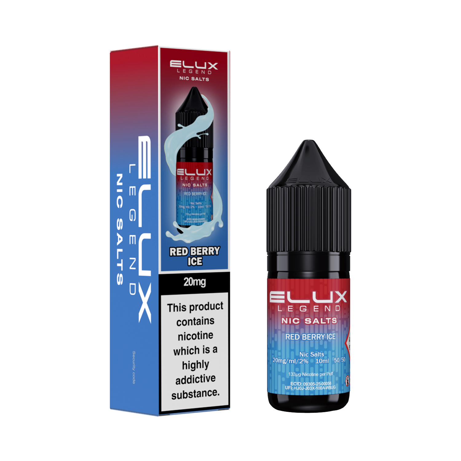 Elux Legend Nic Salts Box of 10