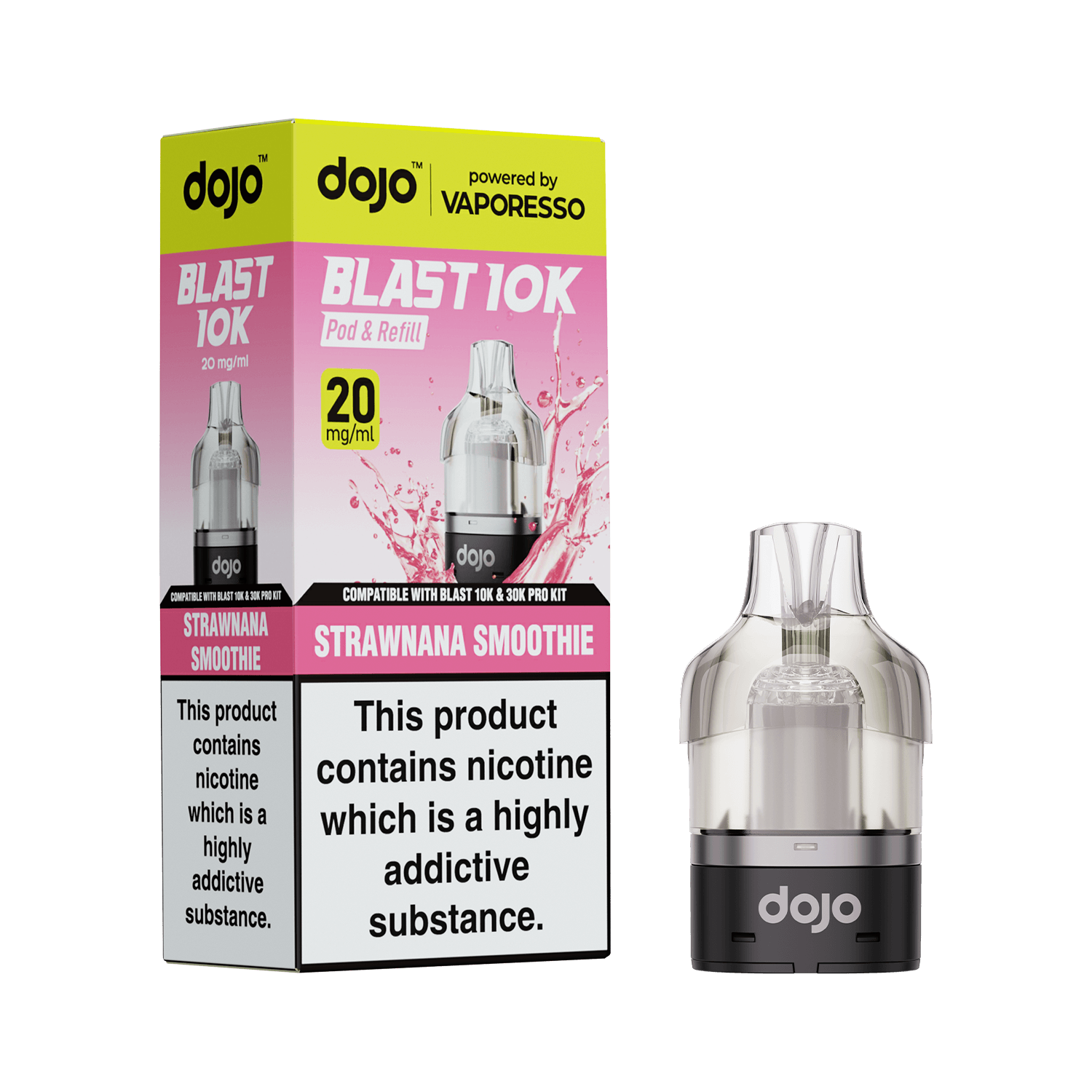 Vaporesso Dojo Blast 10K Prefilled Pods (Box of 5)