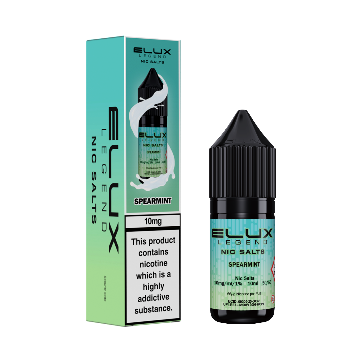 Elux Legend Nic Salts Box of 10