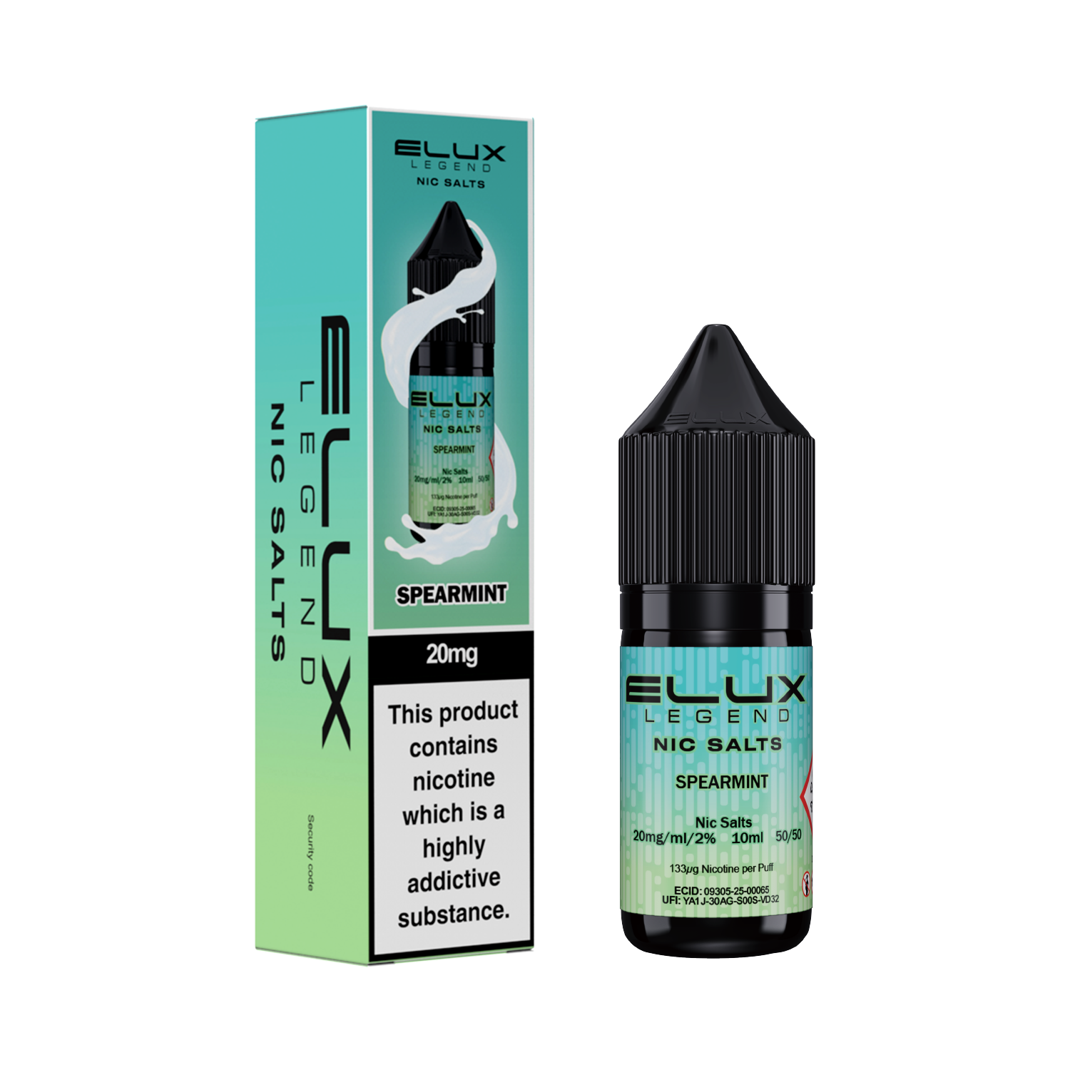 Elux Legend Nic Salts Box of 10