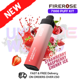 Firerose 7000 Puff Kits BOX OF 5 (CLEARANCE) - £19.99
