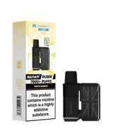 Hayati Rubik 7K Prefilled Refill Replacement Pods - Box of 5