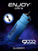 Enjoy Ultra 9000 Puffs Prefilled Pod Kit - Box of 5
