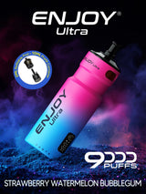 Enjoy Ultra 9000 Puffs Prefilled Pod Kit - Box of 5