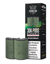 Al Fakher 30k Hypermax Refill Replacement Pods Pack of 5 - option1