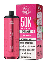 Al Fakher 50k Hypermax Prime Pod Vape Kit Box of 5 - Wholesale Price !