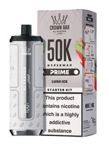 Al Fakher 50k Hypermax Prime Pod Vape Kit Box of 5 - Wholesale Price !