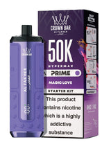 Al Fakher 50k Hypermax Prime Pod Vape Kit Box of 5 - Wholesale Price !