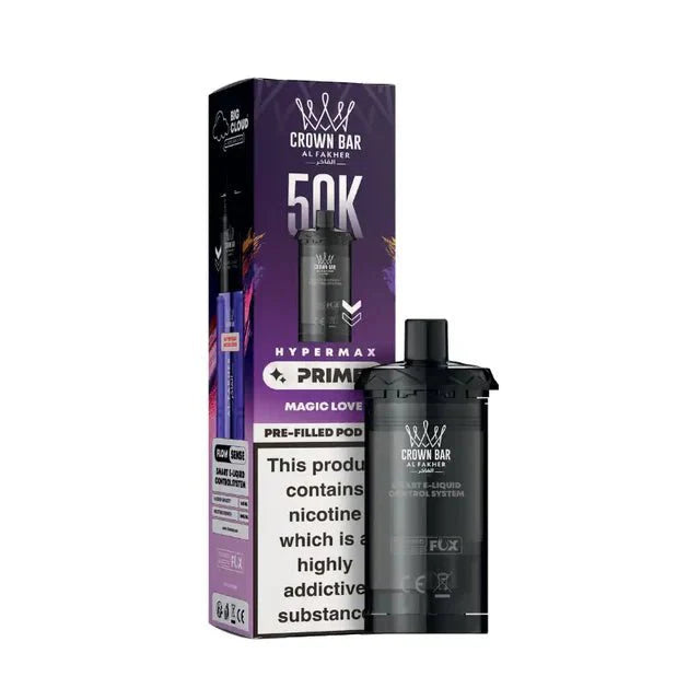 Al Fakher 50k Hypermax Prime Refill Pods Pack of 5 - Wholesale Price !