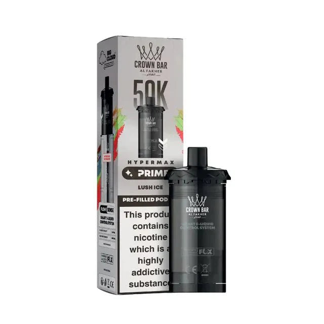 Al Fakher 50k Hypermax Prime Refill Pods Pack of 5 - Wholesale Price !