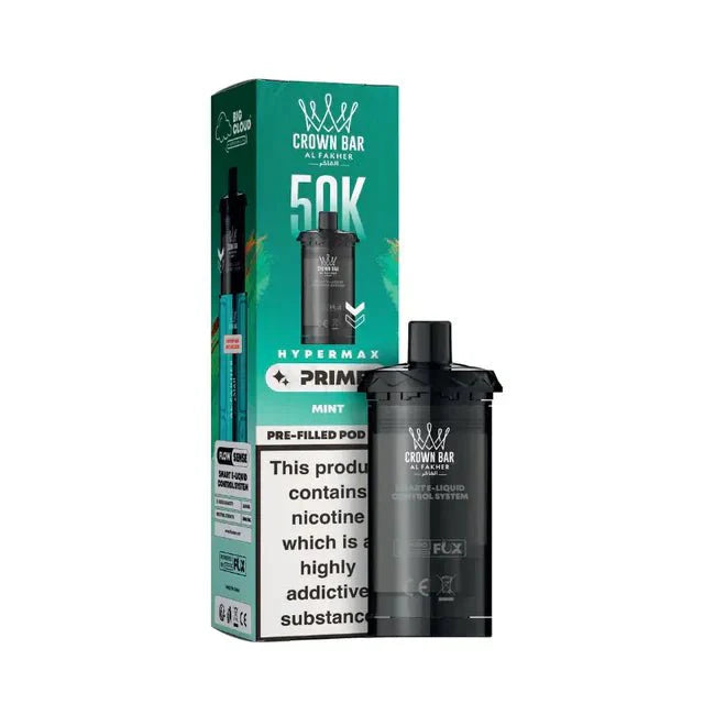 Al Fakher 50k Hypermax Prime Refill Pods Pack of 5 - Wholesale Price !