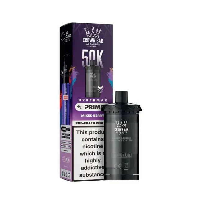 Al Fakher 50k Hypermax Prime Refill Pods Pack of 5 - Wholesale Price !