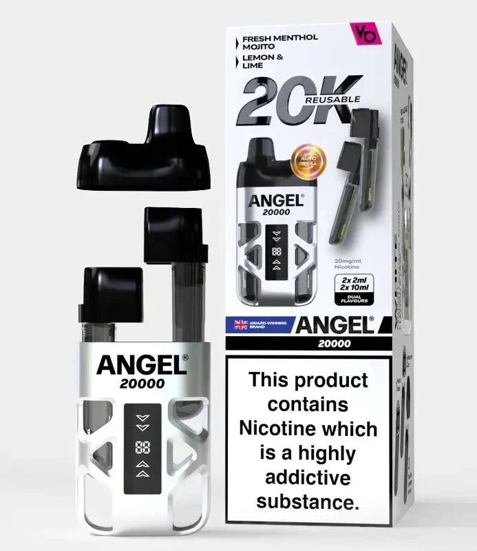 Angel 20000 Disposable Vape Box of 5 - #Simbavapeswholesale#