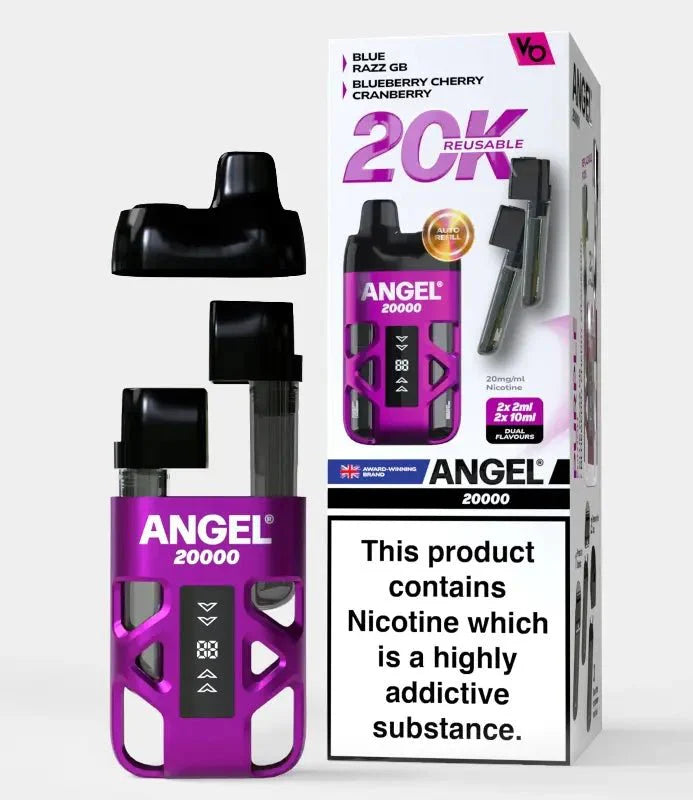 Angel 20000 Disposable Vape Box of 5 - #Simbavapeswholesale#