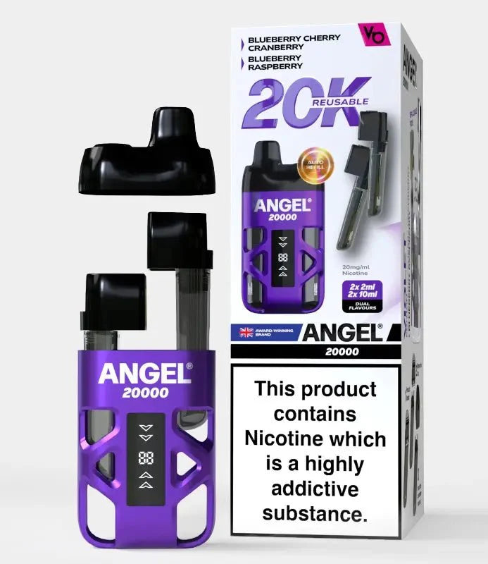 Angel 20000 Disposable Vape Box of 5 - #Simbavapeswholesale#