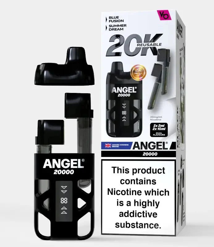 Angel 20000 Disposable Vape Box of 5 - #Simbavapeswholesale#