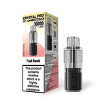 Crystal Pro CP 10k Replacement Pods Box of 5 Fruit Bomb