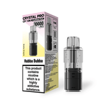 Crystal Pro CP 10k Replacement Pods Box of 5 Hubba Bubba