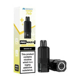 Hayati Pro Max Plus 6000 Prefilled Pods Box of 5 Banana Ice