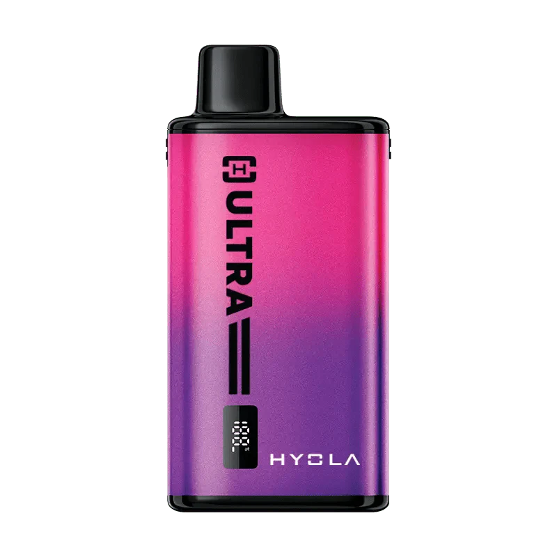 Hyola Ultra 30k Prefilled Pod Vape Kit Pack of 5 Raspberry Edition