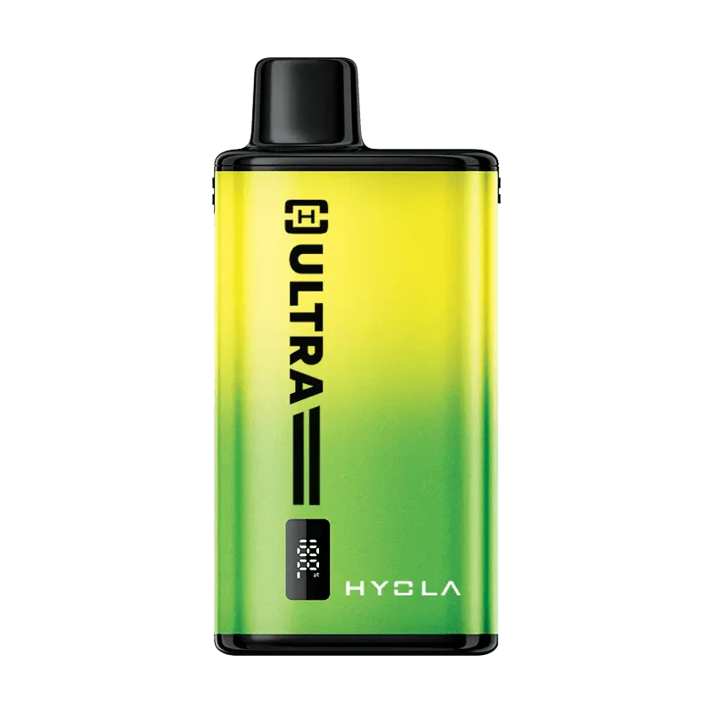 Hyola Ultra 30k Prefilled Pod Vape Kit Pack of 5 Lime Edition