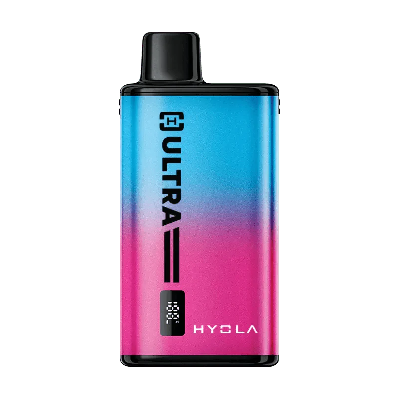 Hyola Ultra 30k Prefilled Pod Vape Kit Pack of 5 Blue Razz Edition