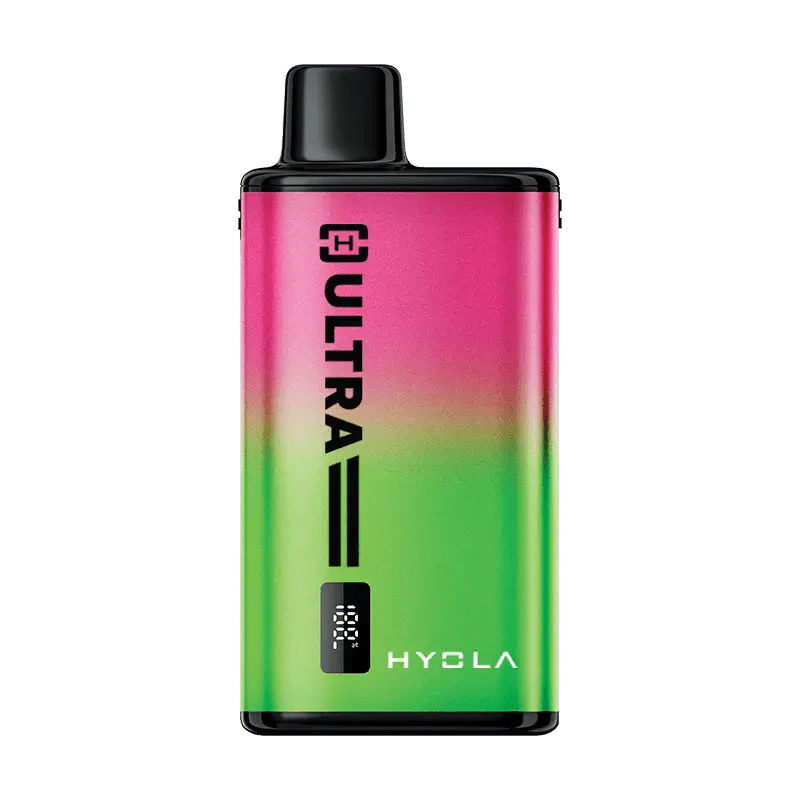 Hyola Ultra 30k Prefilled Pod Vape Kit Pack of 5 Watermelon Edition