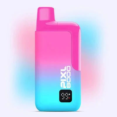 Pixl 8000 Prefilled Pod Vape Kit Box of 5 Pixl Dust