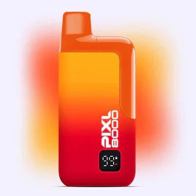 Pixl 8000 Prefilled Pod Vape Kit Box of 5 Cola Lime