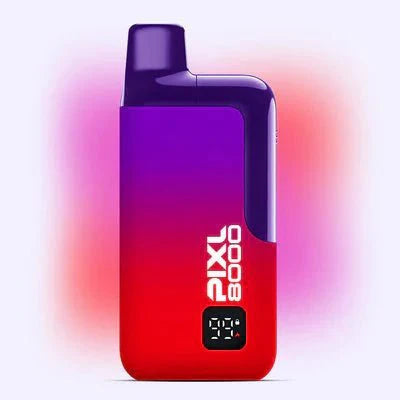 Pixl 8000 Prefilled Pod Vape Kit Box of 5 Cherry Pop