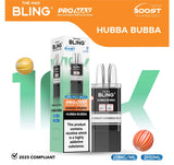 The Bling 10k Pro Max Replacement Pods (BOX OF 5) Hubba Bubba