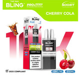 The Bling 10k Pro Max Replacement Pods (BOX OF 5) Cherry Cola