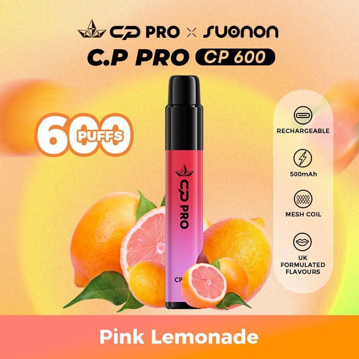 CP Pro 600 Prefilled Pod Kit (Box of 10) - Wholesale Price !