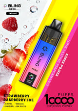 Crystal Bling Nero 10k Vape Kit Box of 5 - option1