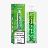 Crystal Prime 7000 Disposable Vape Box of 10 with Fresh Mint flavour
