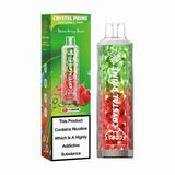 Crystal Prime 7000 Disposable Vape Box of 10 Strawberry Kiwi flavour