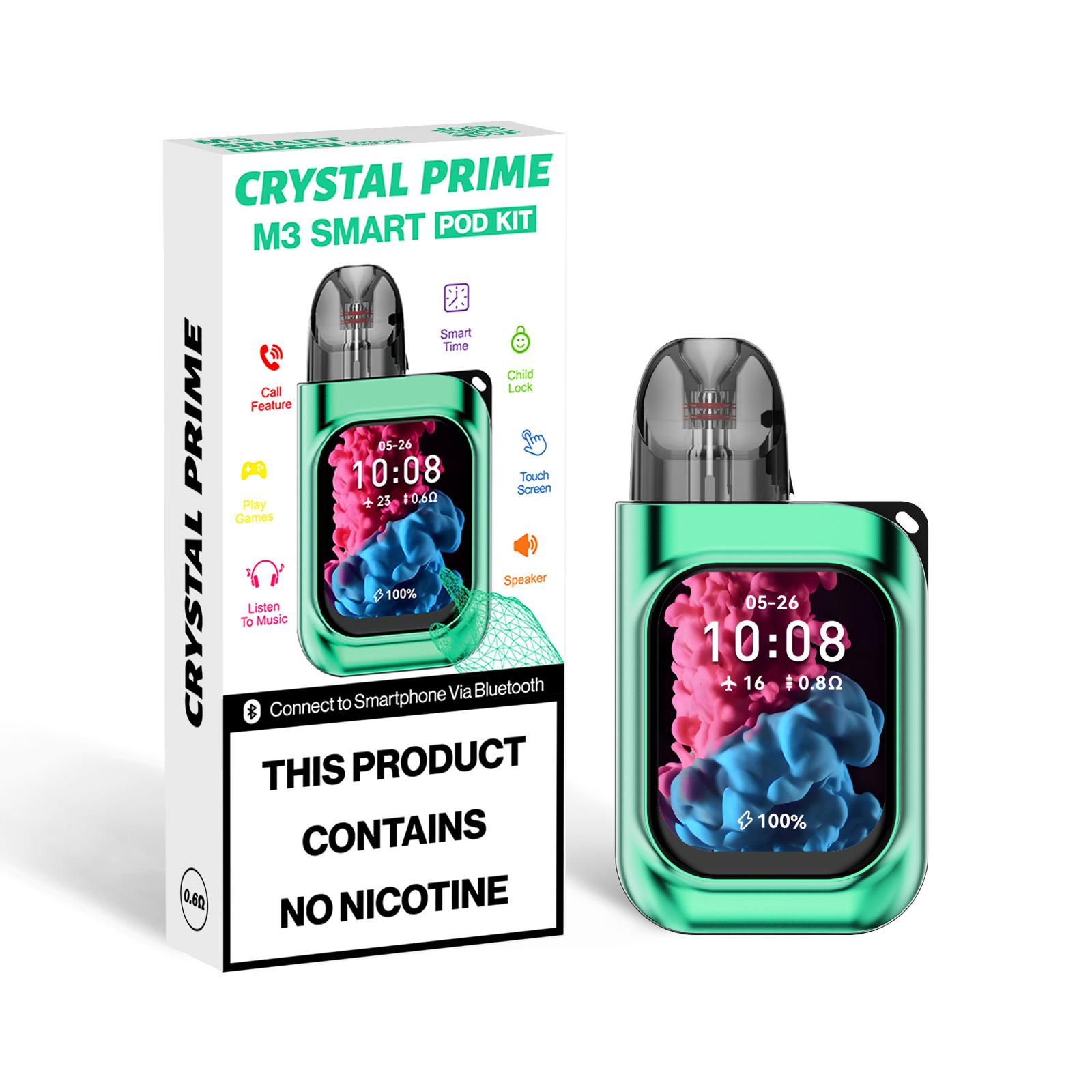 Crystal Prime M3 Smart Pod Kit - option1