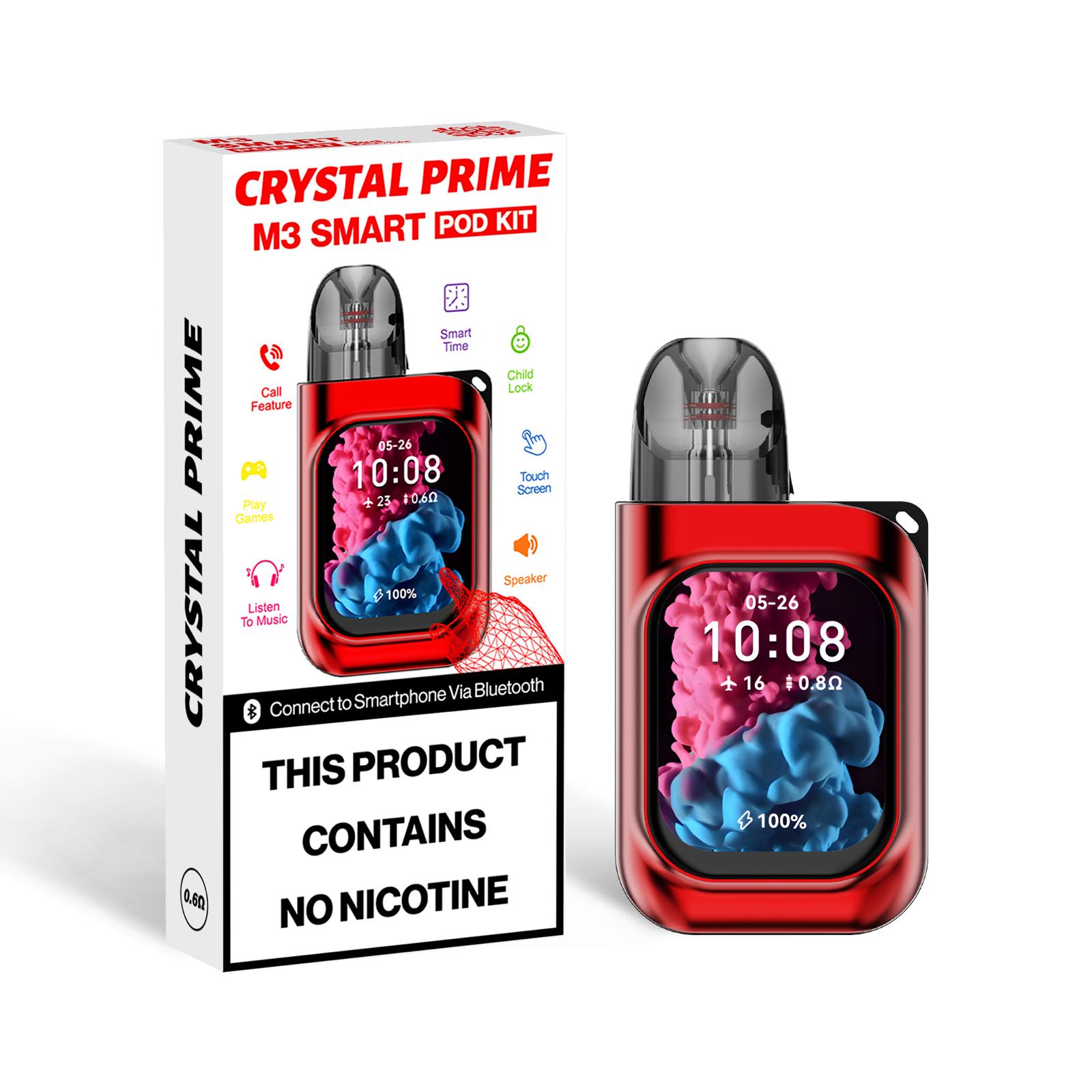 Crystal Prime M3 Smart Pod Kit - option1