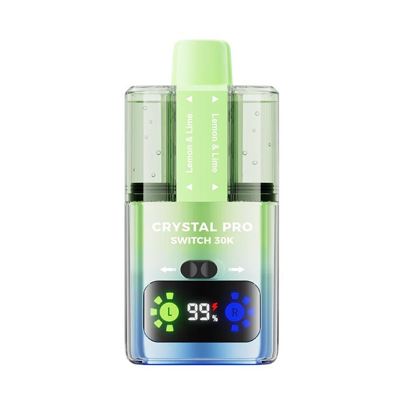 Crystal Pro Switch 30k Pods Box of 5 - Wholesale Price !
